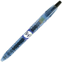 pilot begreen b2p bottle-to-pen retractable gel ink pen 0.5mm black