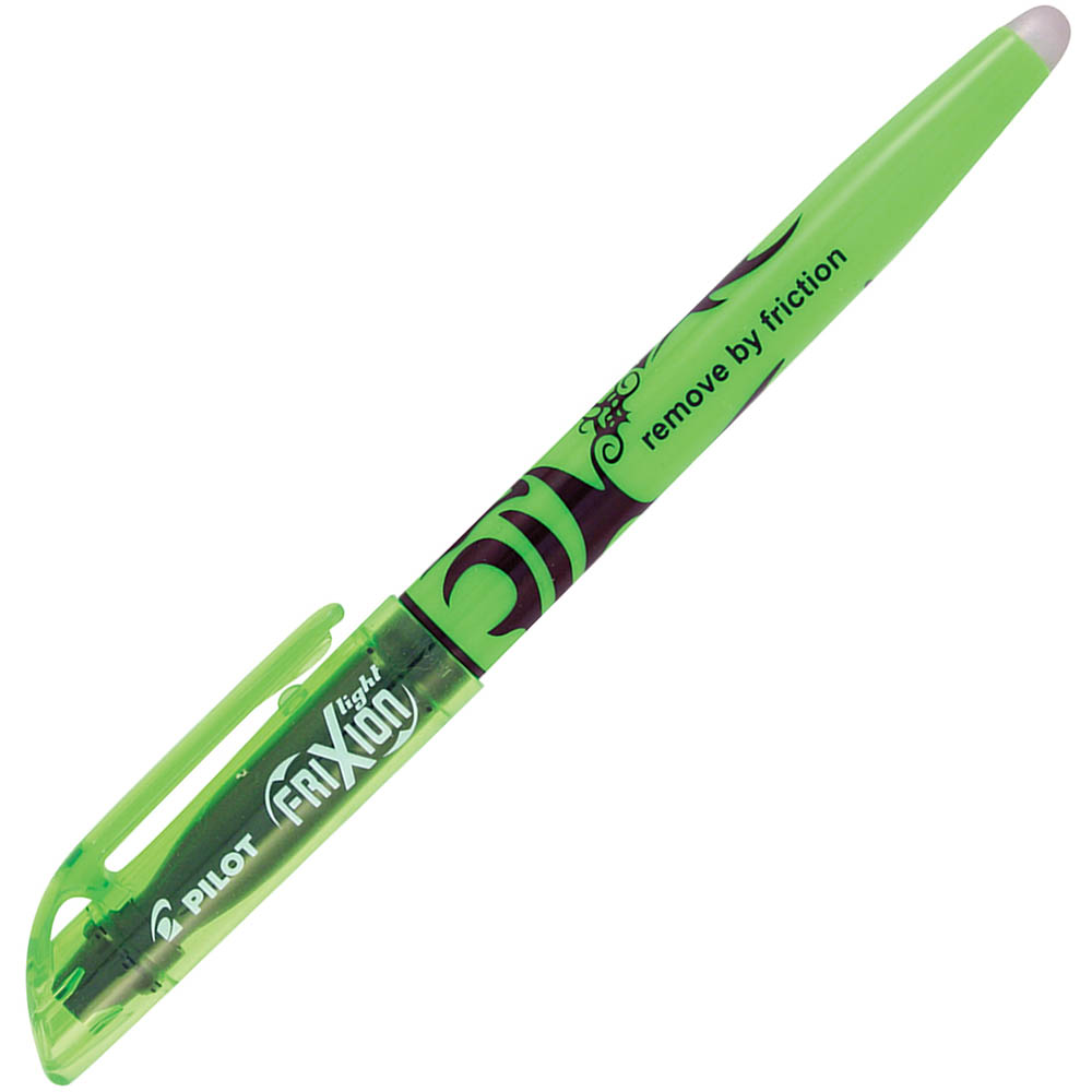 Image for PILOT FRIXION ERASABLE HIGHLIGHTER CHISEL GREEN from MOE Office Products Depot Mackay & Whitsundays