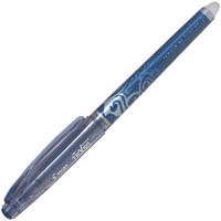 pilot frixion point erasable gel ink pen 0.5mm blue black