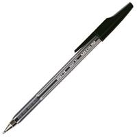 pilot bp-s stick type ballpoint pen medium black