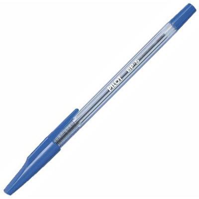 Image for PILOT BP-S STICK TYPE BALLPOINT PEN MEDIUM BLUE from MOE Office Products Depot Mackay & Whitsundays