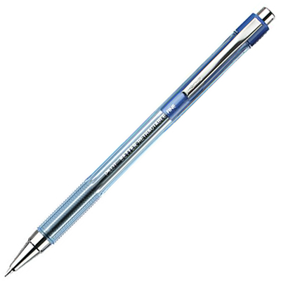 Image for PILOT BP-145 RETRACTABLE BALLPOINT PEN FINE 0.7MM BLUE from Albany Office Products Depot