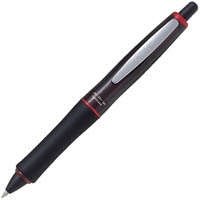 pilot dr grip full black retractable ballpoint pen 1.0mm black