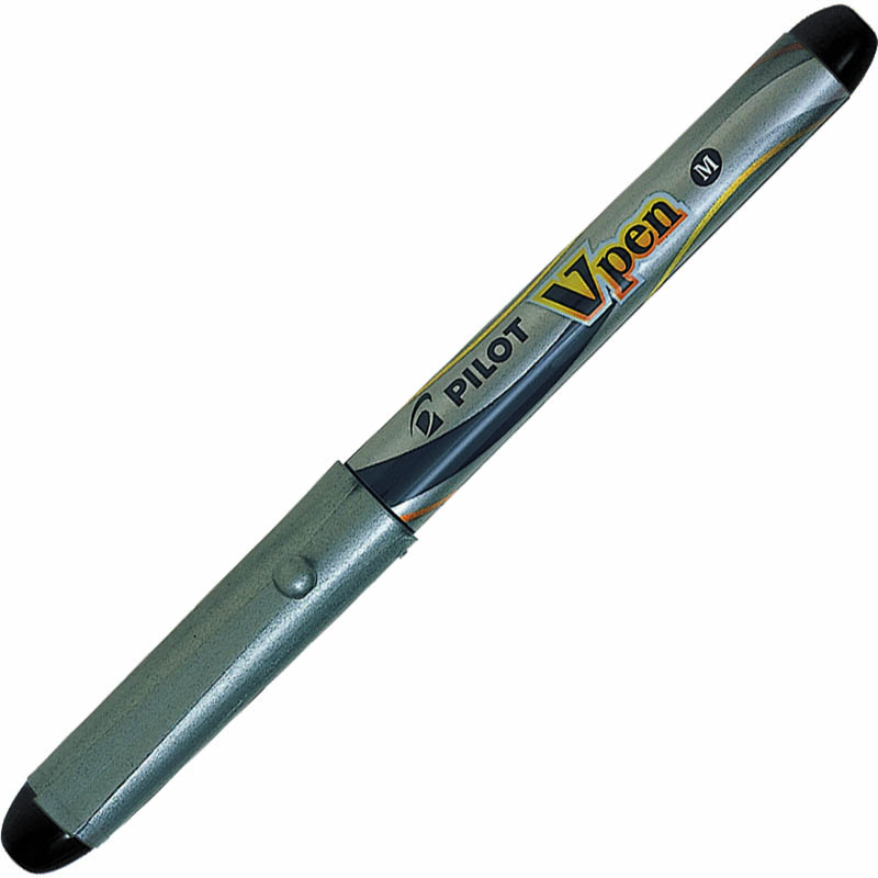 Image for PILOT V-PEN DISPOSABLE FOUNTAIN PEN BLACK from Total Supplies Pty Ltd