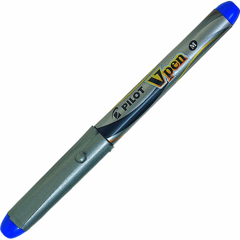 Image for PILOT V-PEN DISPOSABLE FOUNTAIN PEN BLUE from Total Supplies Pty Ltd