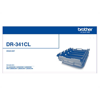 Image for BROTHER DR341CL DRUM UNIT from Ross Office Supplies Office Products Depot