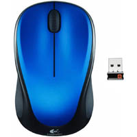 logitech m235 wireless mouse blue