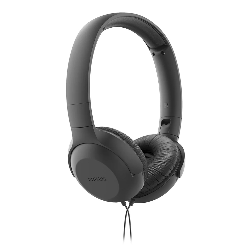 Image for PHILIPS WIRED HEADPHONES BLACK from Office Products Depot