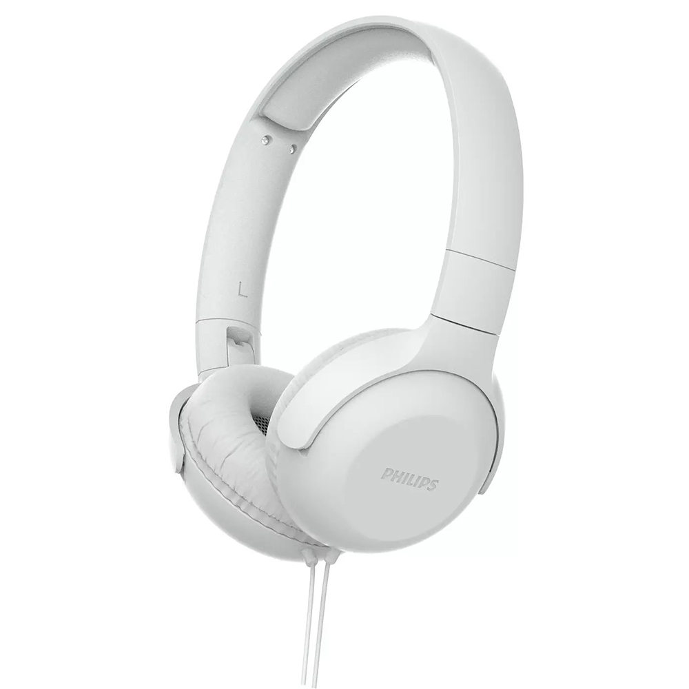 Image for PHILIPS WIRED HEADPHONES WHITE from MOE Office Products Depot Mackay & Whitsundays