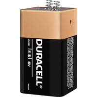 duracell mn908 coppertop alkaline 6v lantern battery