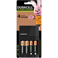 duracell cef14 hi-speed rechargable battery charger