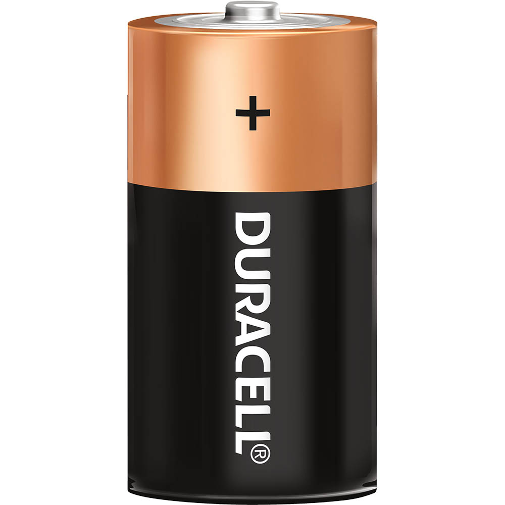 Image for DURACELL COPPERTOP ALKALINE C BATTERY from Office Business Office Products Depot