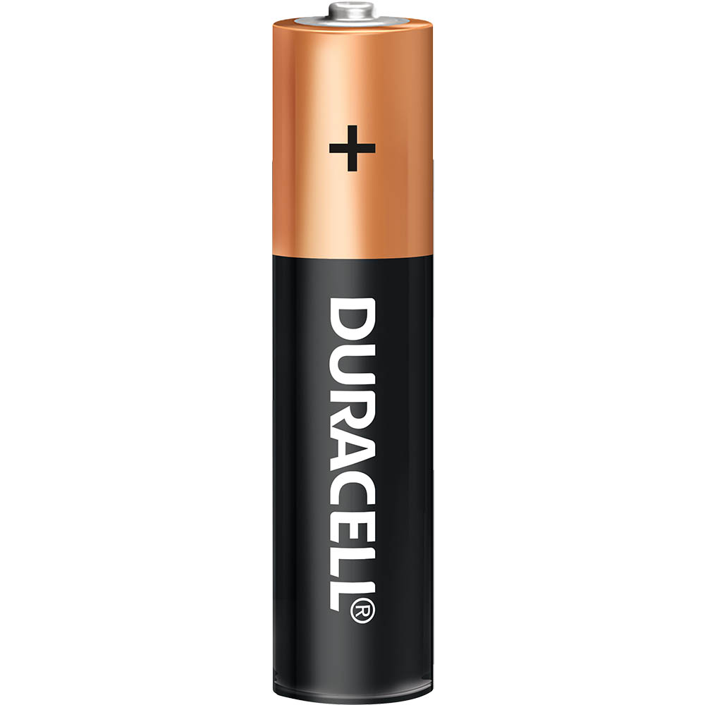 Image for DURACELL COPPERTOP ALKALINE AAA BATTERY from Barkers Rubber Stamps & Office Products Depot