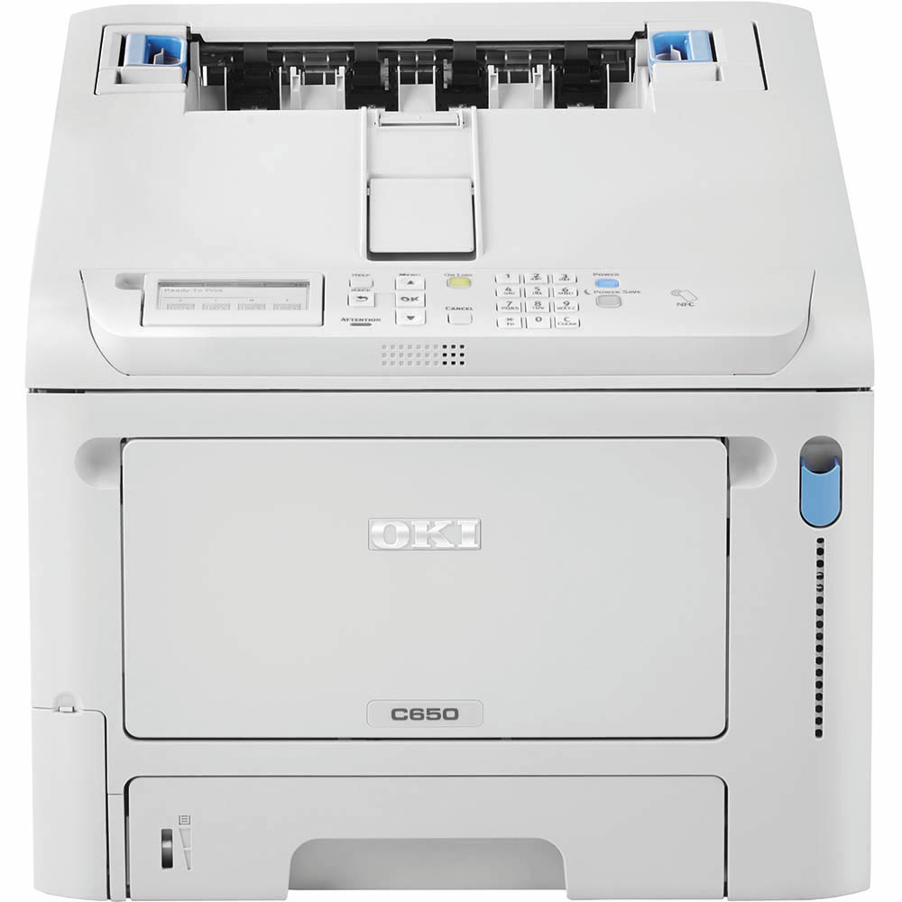 Image for OKI C650DN COLOUR LASER PRINTER A4 from Office Products Depot Gold Coast
