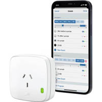 eve energy smart plug and power meter with thread