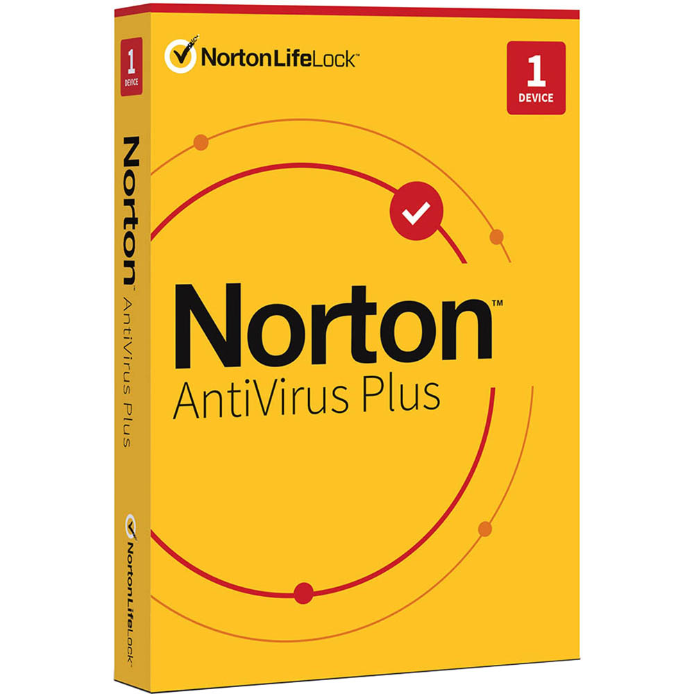 Image for NORTON PLUS ANTI VIRUS SOFTWARE 1 USER 1 DEVICE KEY from Barkers Rubber Stamps & Office Products Depot