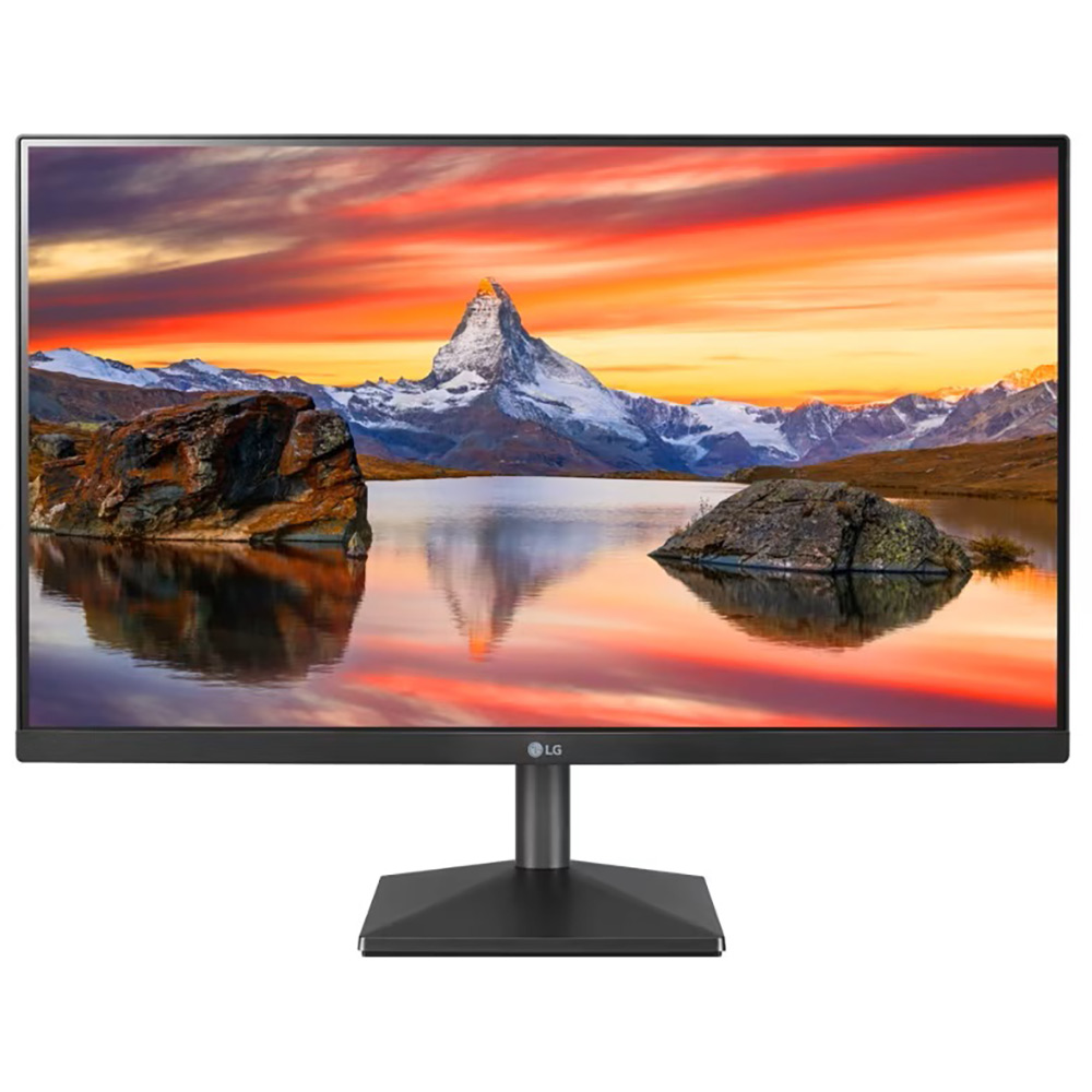 Image for LG 24MQ400B LED MONITOR FULL HD 24 INCH BLACK from MOE Office Products Depot Mackay & Whitsundays