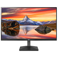 lg 24mq400b led monitor full hd 24 inch black