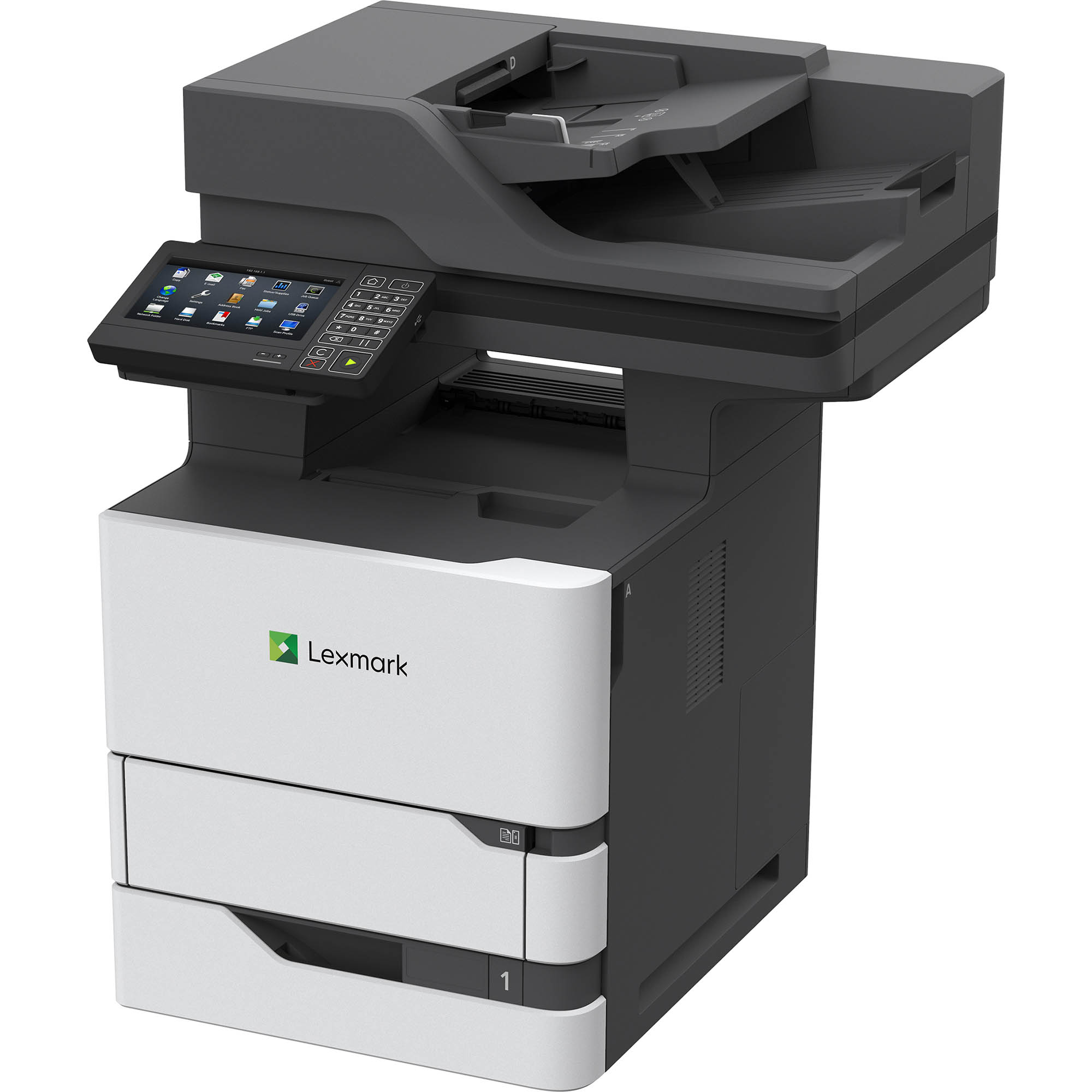 Image for LEXMARK MX722ADHE MULTIFUNCTION MONO LASER PRINTER A4 from Ross Office Supplies Office Products Depot