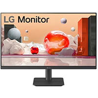 lg 25ms500b led monitor full hd 25 inch black