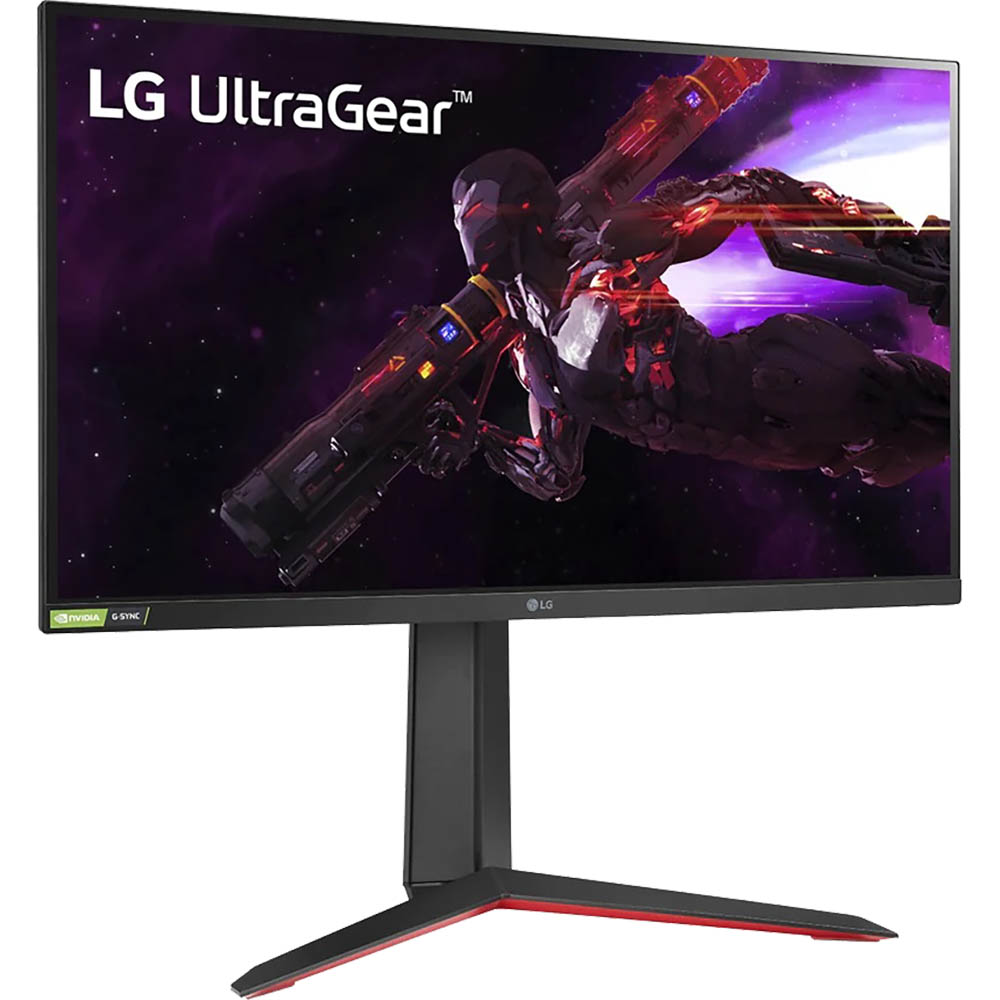 Image for LG 27GP850-B ULTRAGEAR QHD IPS GAMING MONITOR 27 INCH BLACK from O'Donnells Office Products Depot