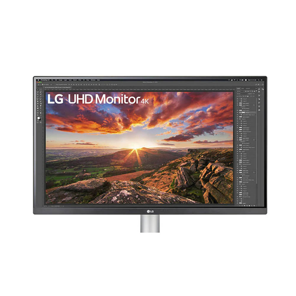 Image for LG USB-C MONITOR 4K IPS 27 INCHES BLACK from Office Products Depot