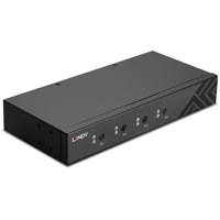 lindy 32166 4-port usb 2.0 and audio km switch black