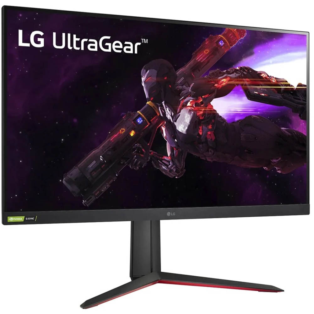 Image for LG 32GP850-B ULTRAGEAR QHD IPS HDR10 GAMING MONITOR 32 INCH BLACK from O'Donnells Office Products Depot