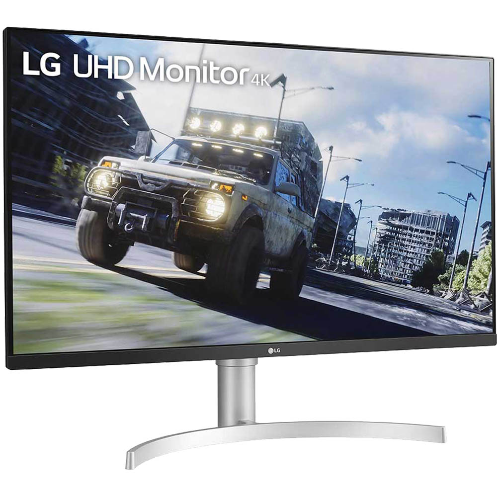Image for LG 32UN550-W UHD HDR FREESYNC HDR10 MONITOR 32 INCH SILVER from Office Products Depot Gold Coast