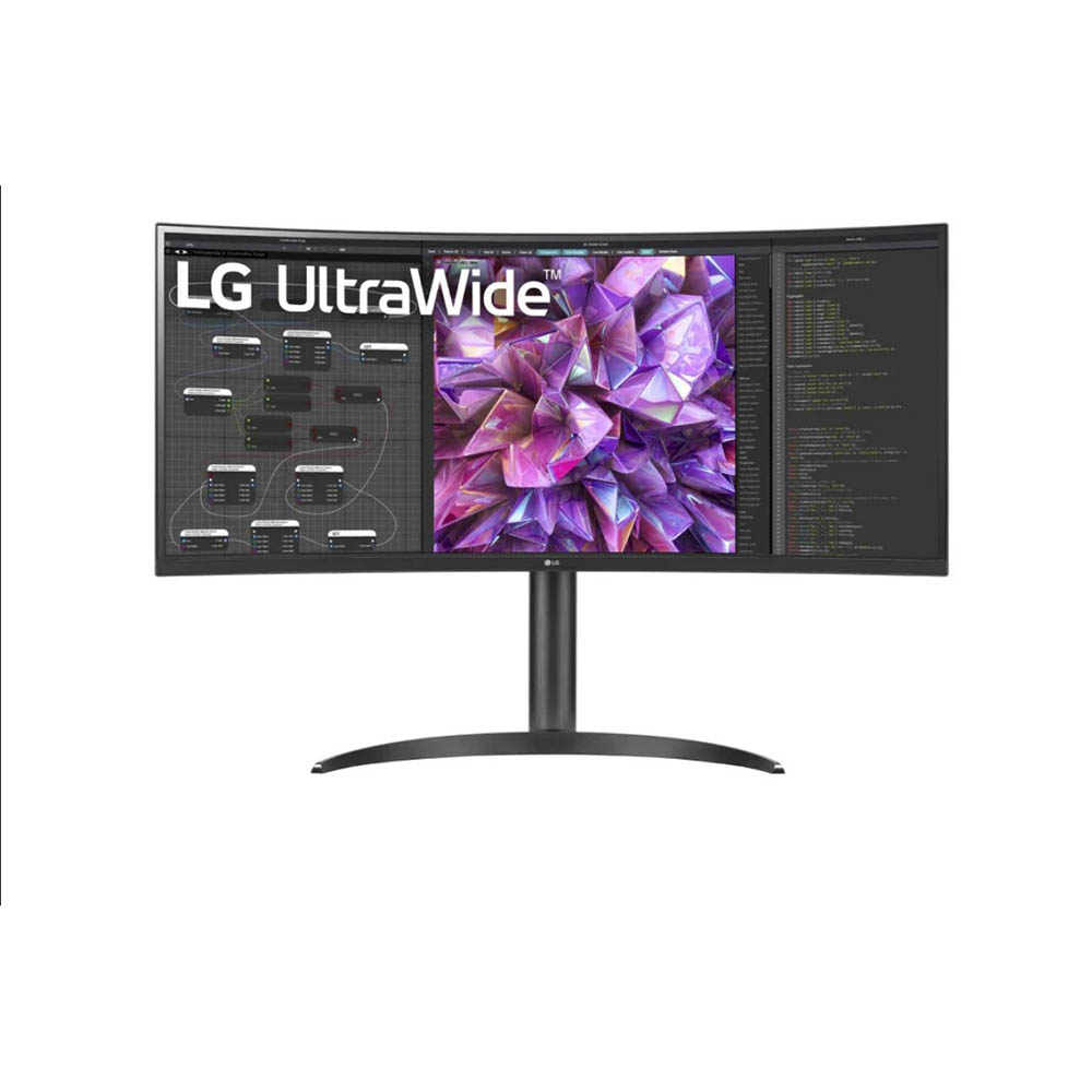 Image for LG QHD MONITOR ULTRAWIDE 34 INCHES BLACK from Ross Office Supplies Office Products Depot