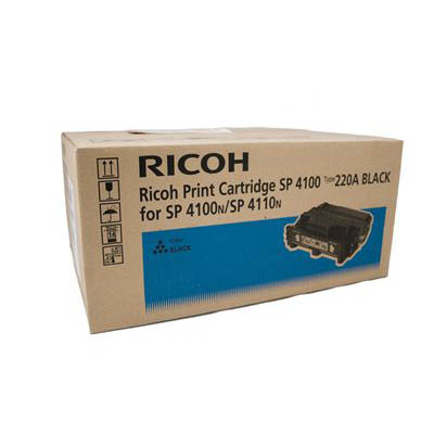 Image for RICOH SP4100 / SP4110N TONER CARTRIDGE BLACK from Total Supplies Pty Ltd