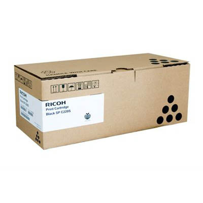 Image for RICOH 406059 TYPE 220 TONER CARTRIDGE BLACK from Total Supplies Pty Ltd