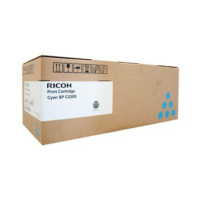 Image for RICOH 406060 TYPE 220 TONER CARTRIDGE CYAN from Total Supplies Pty Ltd