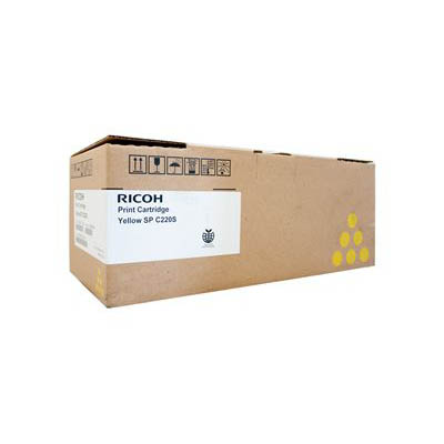 Image for RICOH 406062 TYPE 220 TONER CARTRIDGE YELLOW from Total Supplies Pty Ltd