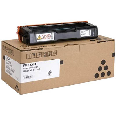 Image for RICOH 406483 TONER CARTRIDGE BLACK from Albany Office Products Depot