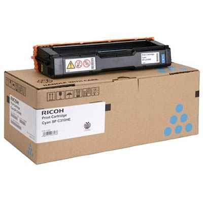 Image for RICOH 406484 TONER CARTRIDGE CYAN from Margaret River Office Products Depot