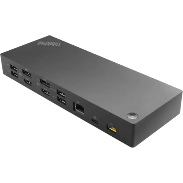 Image for LENOVO THINKPAD HYBRID USB-C WITH USB-A DOCK BLACK from Margaret River Office Products Depot