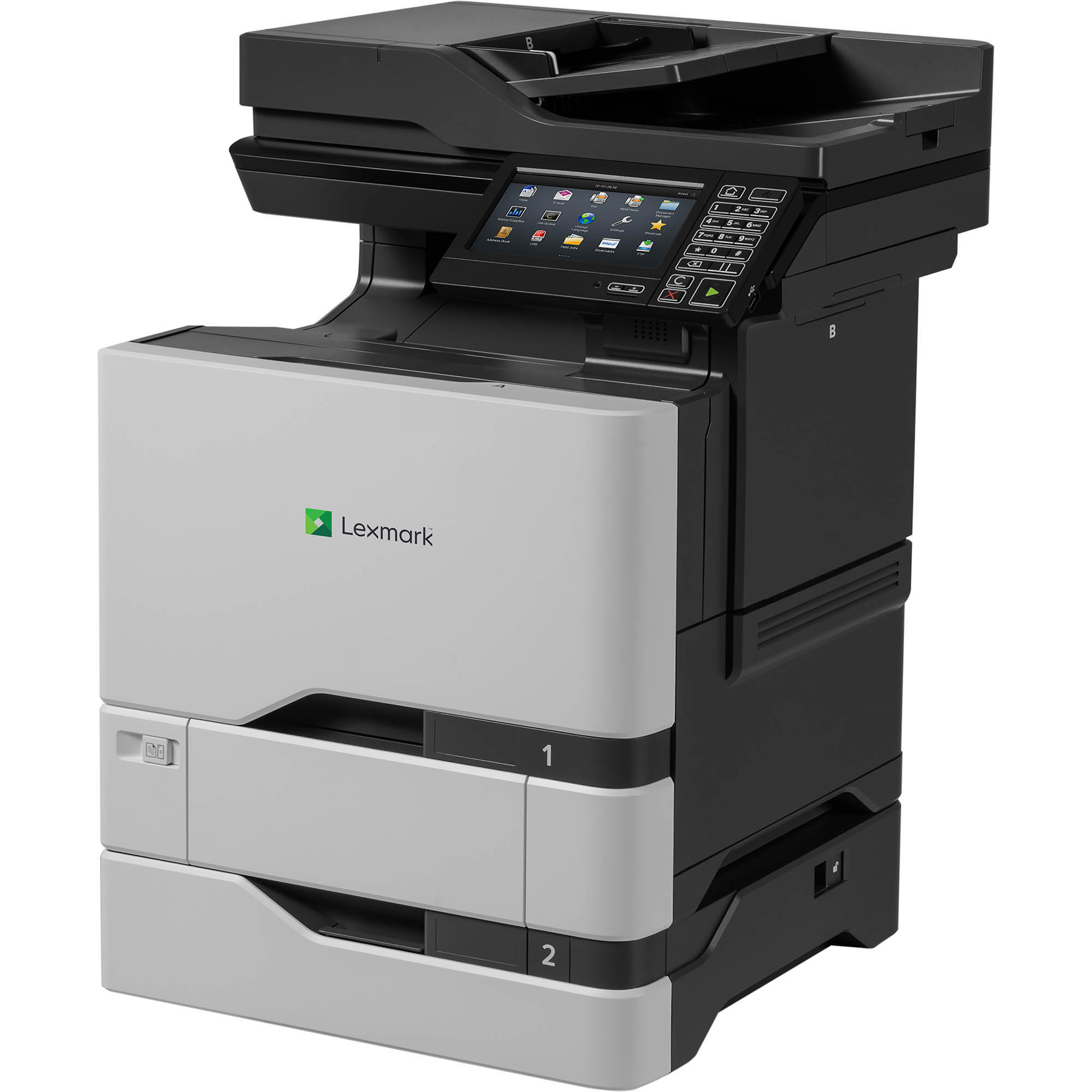 Image for LEXMARK CX725DHE MULTIFUNCTION COLOUR LASER PRINTER A4 from Ross Office Supplies Office Products Depot