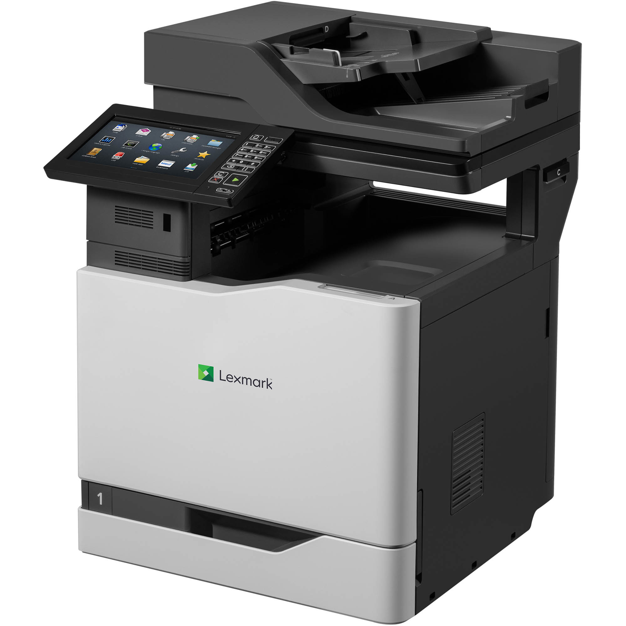 Image for LEXMARK CX860DTE MULTIFUNCTION COLOUR LASER PRINTER A4 from Albany Office Products Depot