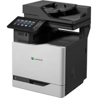 lexmark cx860dte multifunction colour laser printer a4