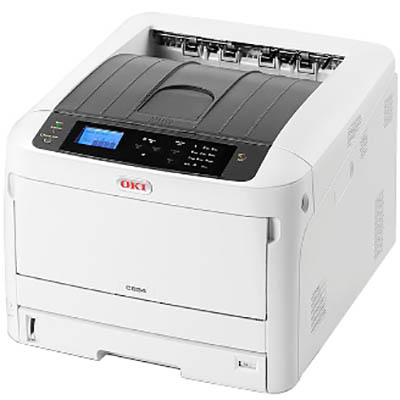 Image for OKI C834NW WIRELESS COLOUR LED LASER PRINTER A3 from Albany Office Products Depot