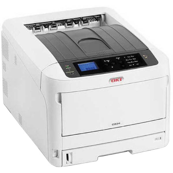 Image for OKI C834DNW WIRELESS COLOUR LED LASER PRINTER A3 from Office Products Depot Gold Coast
