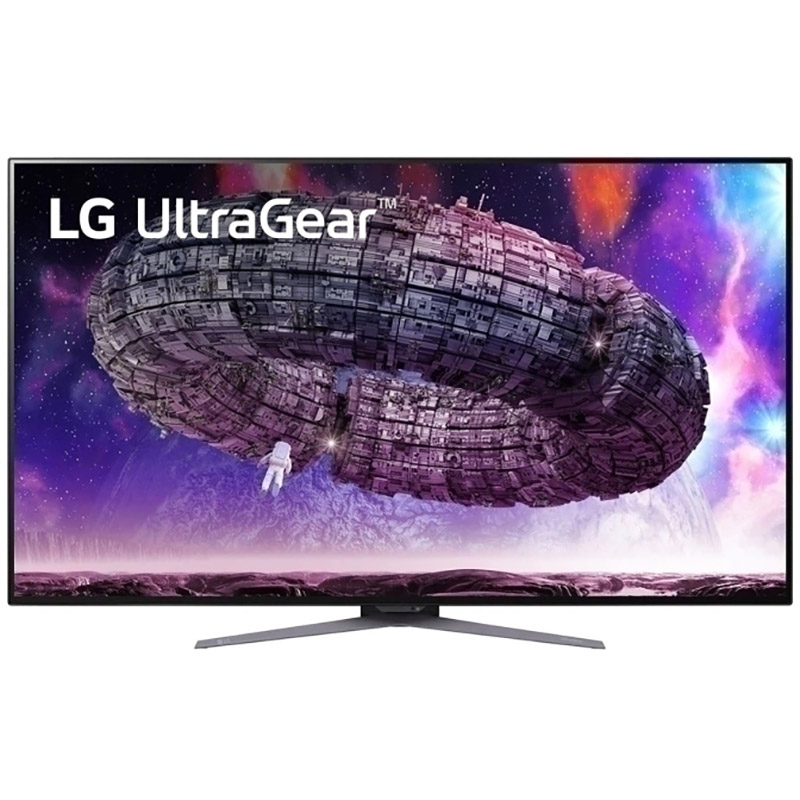 Image for LG 48GQ900B ULTRAGEAR UHD OLED 4K MONITOR 48 INCH BLACK from Ross Office Supplies Office Products Depot