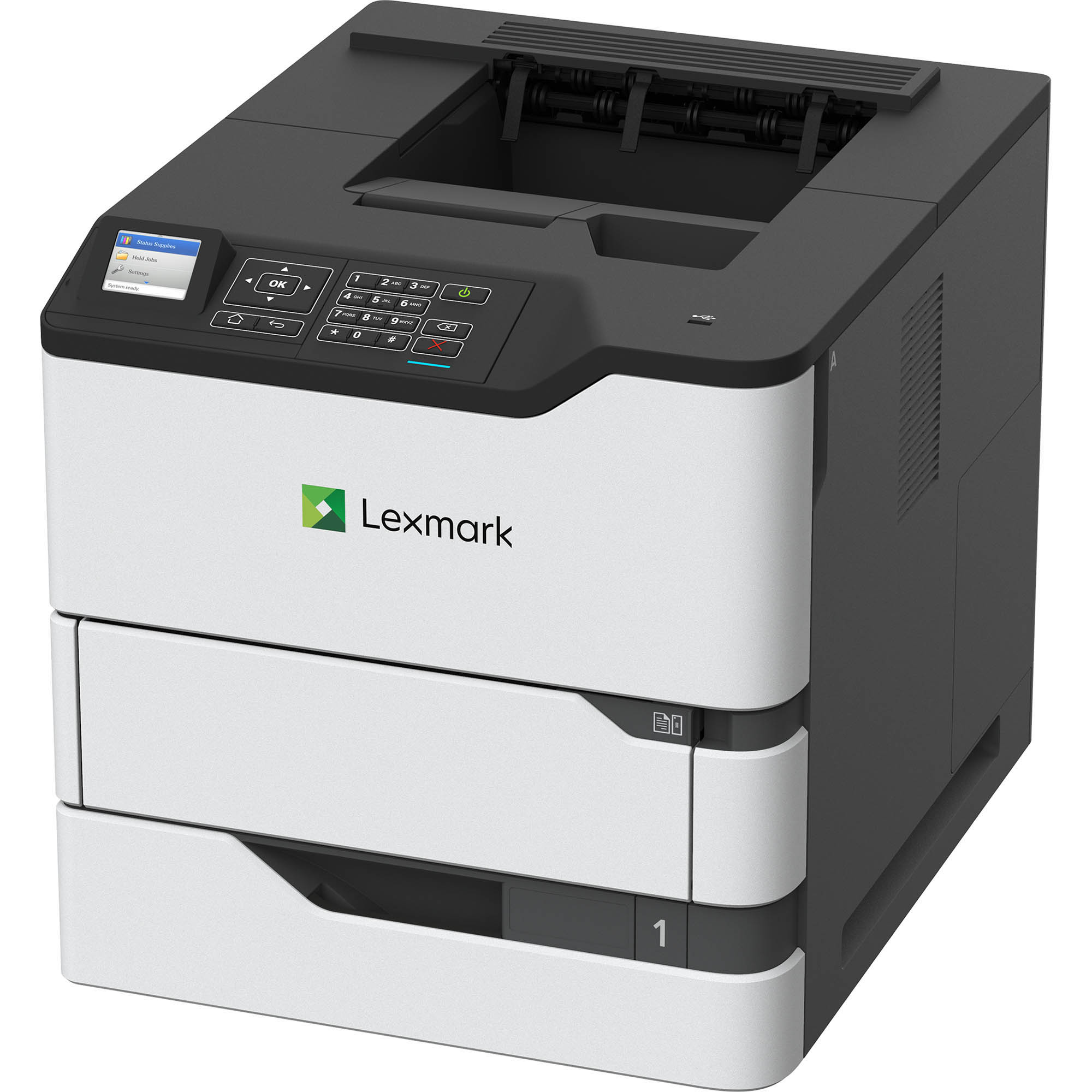 Image for LEXMARK MS823DN MONO LASER PRINTER A4 from Ross Office Supplies Office Products Depot