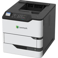 lexmark ms823dn mono laser printer a4