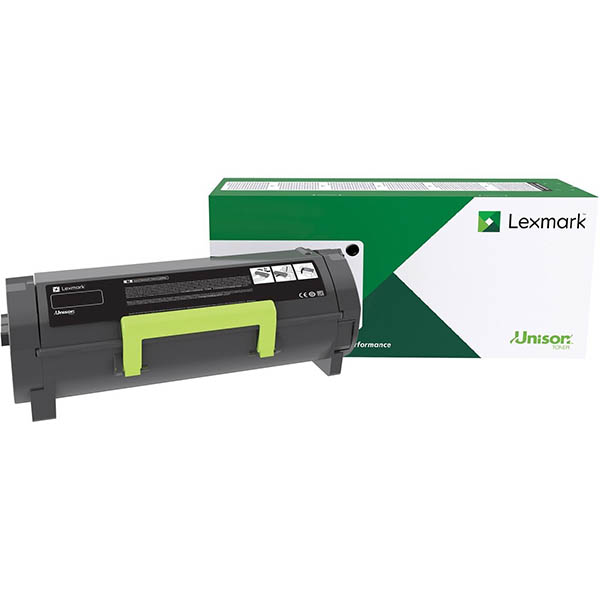 Image for LEXMARK 56F6U0E TONER CARTRIDGE ULTRA HIGH YIELD BLACK from Ross Office Supplies Office Products Depot