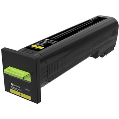 Image for LEXMARK 72K60Y0 TONER CARTRIDGE YELLOW from Ross Office Supplies Office Products Depot