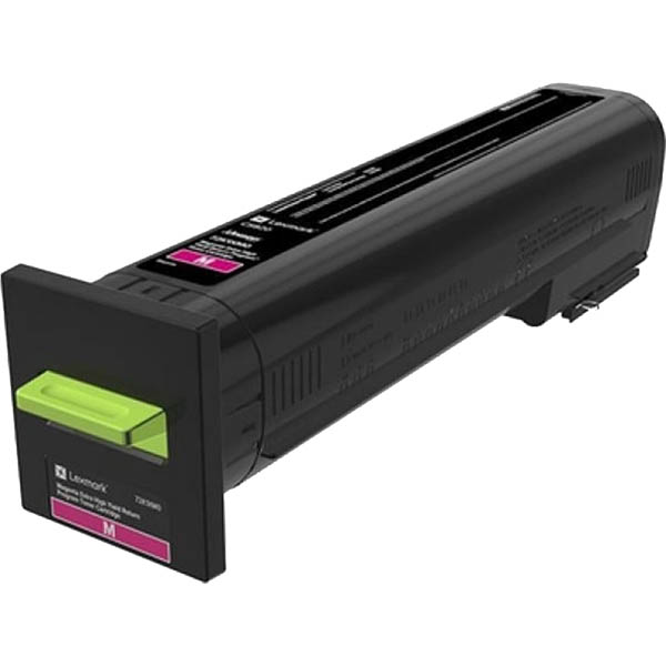 Image for LEXMARK 72K6XM0 TONER CARTRIDGE EXTRA HIGH YIELD MAGENTA from Ross Office Supplies Office Products Depot