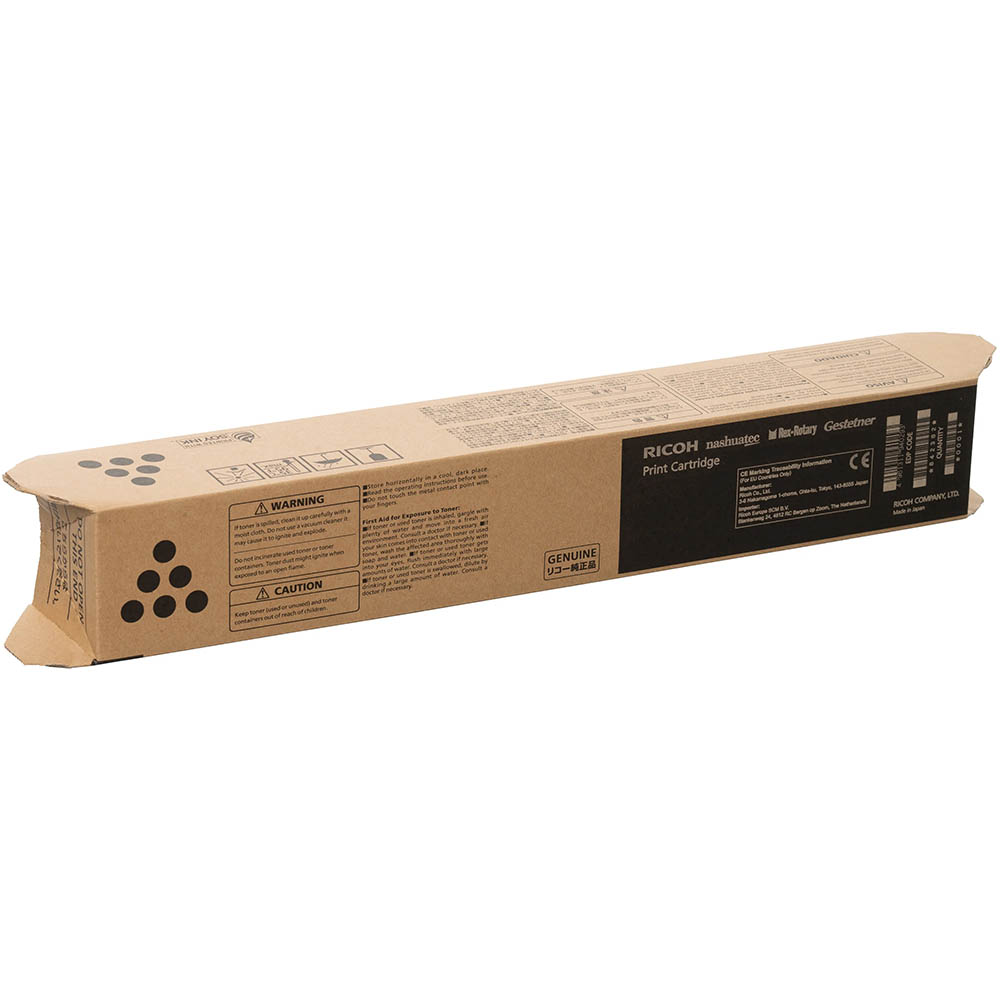 Image for RICOH MPC306 TONER CARTRIDGE BLACK from Margaret River Office Products Depot