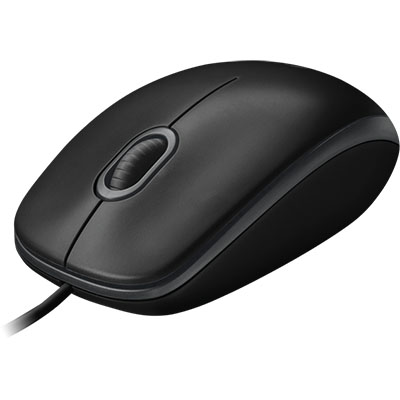 Image for LOGITECH B100 USB MOUSE BLACK from Total Supplies Pty Ltd